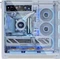 Lian Li 8.8" Universal Screen, Hardware Monitor, weiß, 8.8" Vorschaubild