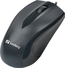Sandberg USB Mouse schwarz, USB (631-01)