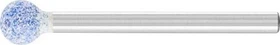 Pferd KU 06 3 AWCO 60 J5V TOUGH Kugelstift Schleifstift K60, 6x6mm, 10 Stück