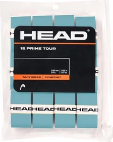 Head Prime Tour Overgrip Griffband blau, 12 Stück