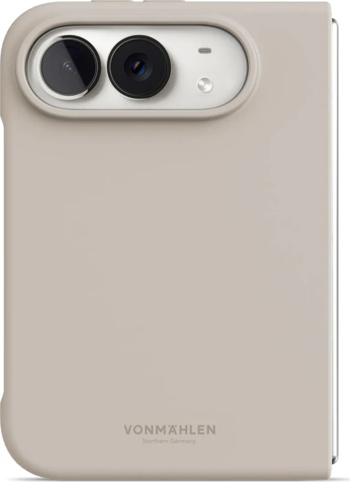 Vonmählen Soft Silicone Case 2 für Apple iPhone Duo cream
