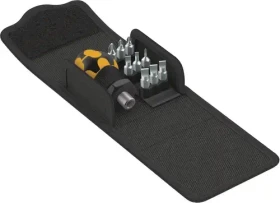 Wera Kraftform Kompakt Stubby ESD 1 Bitset inkl. Tasche, 10-tlg.