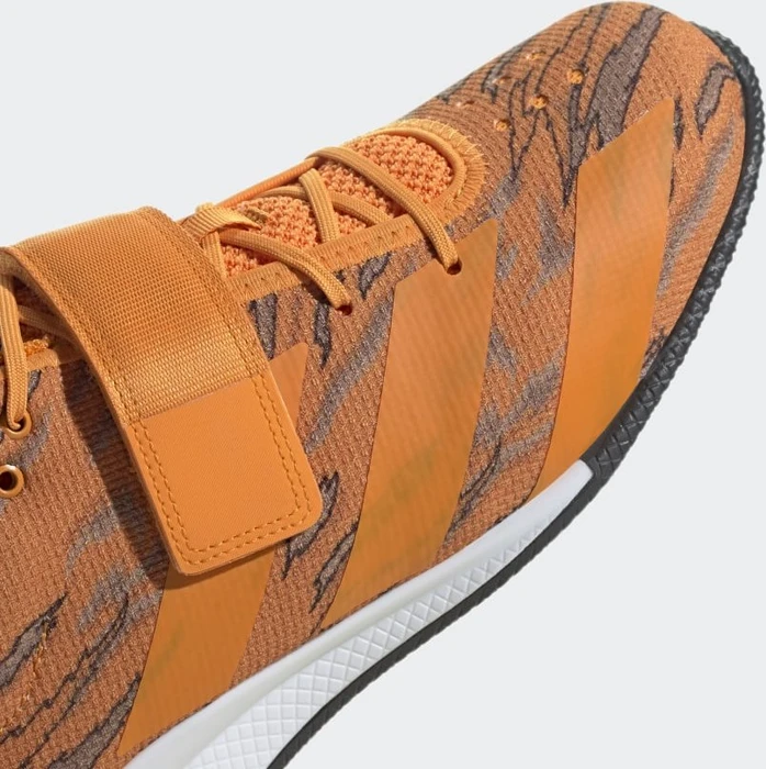 adidas Adipower II orange rush/carbon (Herren)