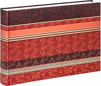 Walther Design Buch Fotoalbum Pheline 30x30 rot