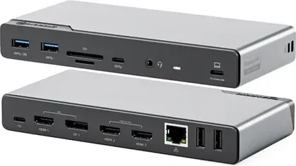 Alogic DV4 Universal Quad Display Docking Station, USB-C 3.0 [Buchse]