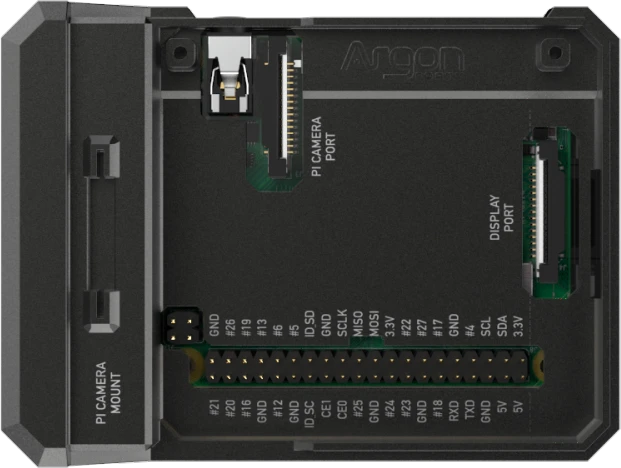 Argon40 NEO Pi 4 für Raspberry Pi 4, anthrazit