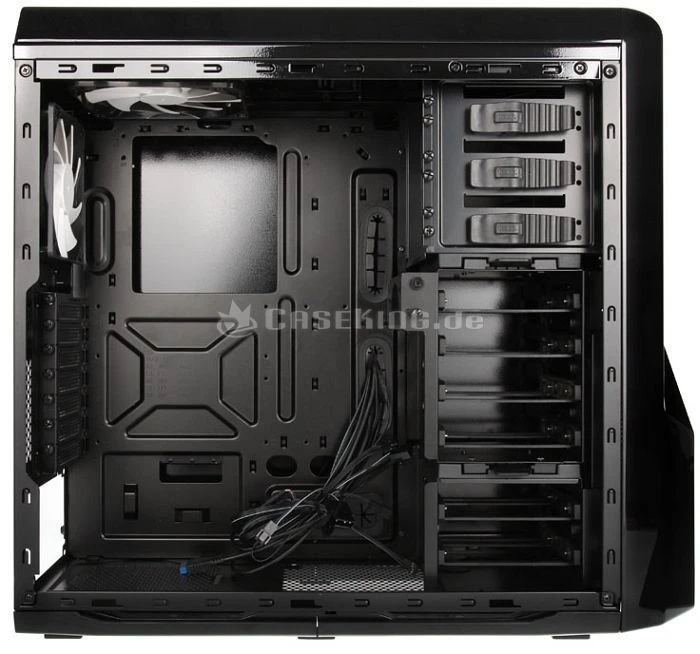 NZXT Phantom 410 Caseking Anniversary Edition, Acrylfenster