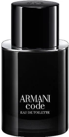 Giorgio Armani Code for Men Eau de Toilette nachfüllbar, 50ml