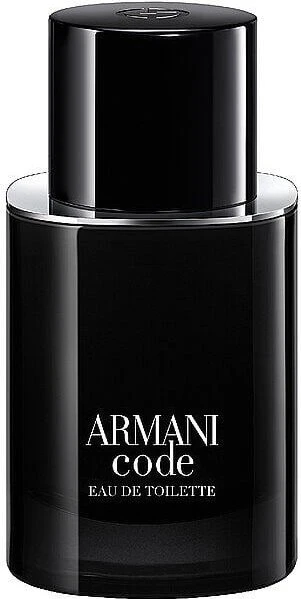 Giorgio Armani Code for Men Eau de Toilette nachfüllbar, 50ml