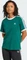 adidas 3-Streifen T-Shirt kurzarm collegiate green (Damen) Vorschaubild