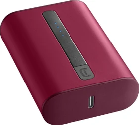 Cellularline Powerbank Thunder 10000 rot