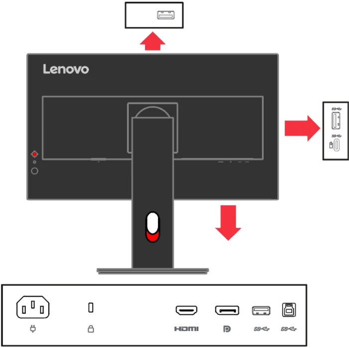Lenovo ThinkVision T27Q-40, 27"