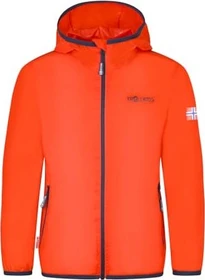 Trollkids Trolltunga Funktionsjacke flame orange (Junior)