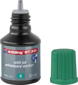 edding BT30 Whiteboardmarker Tintenflasche grün, 30ml