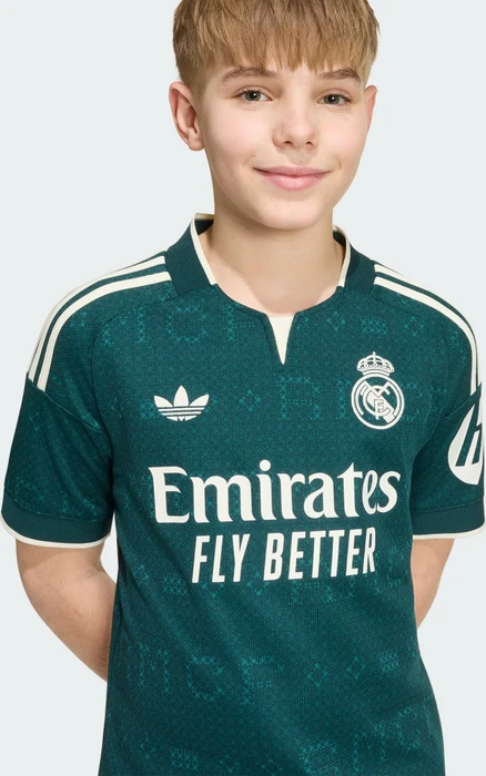 adidas Real Madrid 2026/2027 Auswärtstrikot kurzarm (Junior)