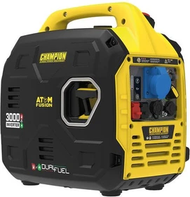 Champion Power Equipment 93001i-df DualFuel Atom Fusion Hybrid Flüssiggas/Benzin-Stromerzeuger