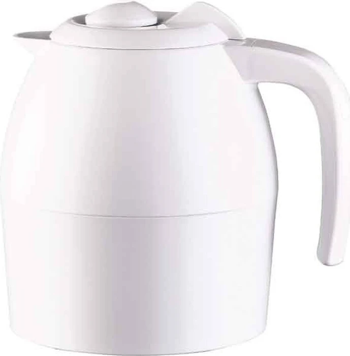 Melitta Look Therm Thermoskanne weiß