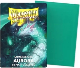 Dragon Shield Matte Sleeves Japanese aurora, 60 Stück