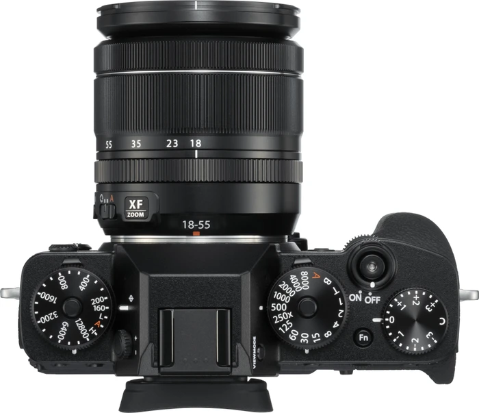 Fujifilm X-T3 schwarz mit Objektiv Fujinon XF 18-55mm 2.8-4.0 R LM OIS