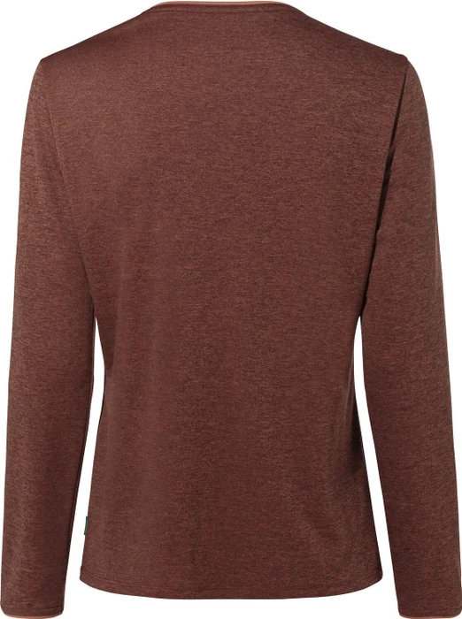 Vaude Essential Funktionsshirt langarm buckeye (Damen)