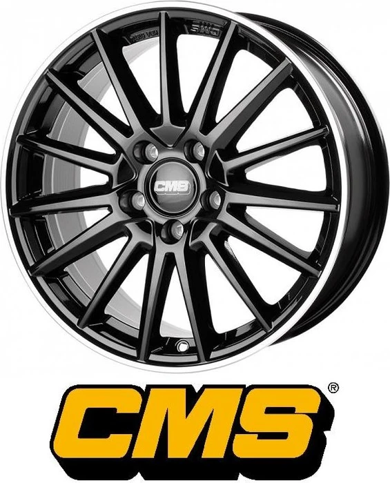 CMS C23 8.0x19 5/108 ET48.5 (verschiedene Farben)