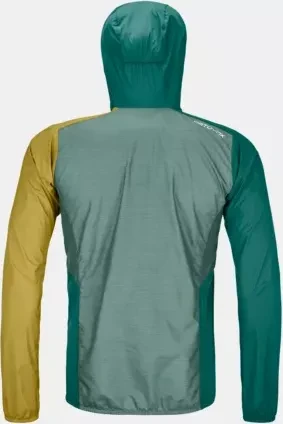 Ortovox Windbreaker Funktionsjacke arctic grey (Herren)