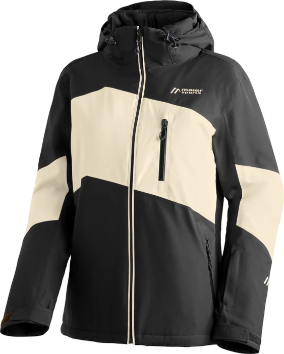 Maier Sports Amiata Skijacke black/muslin (Damen)