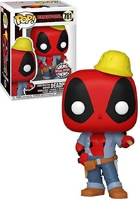 FunKo Pop! - Marvel Deadpool - Construction Worker Deadpool