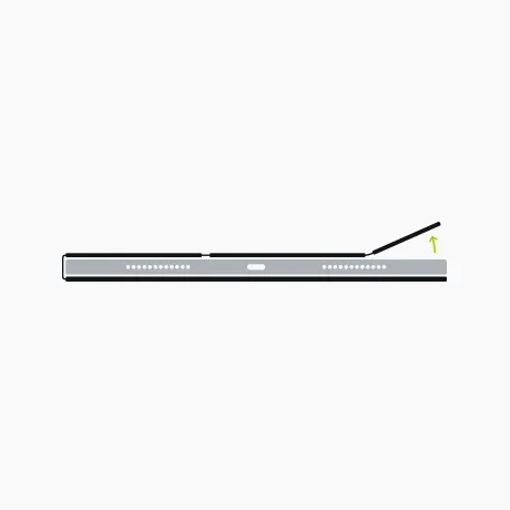 Apple Smart Folio für iPad 11 (A16), White