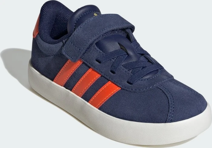 adidas VL Court 3.0 dark blue/impact orange/gold metallic (Junior)