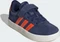 adidas VL Court 3.0 dark blue/impact orange/gold metallic (Junior) Vorschaubild