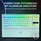 Razer Huntsman V3 Pro Tenkeyless 8KHz, weiß, LEDs RGB, Razer Analog Optical Switch Gen-2, USB, US Vorschaubild