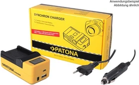 Patona Synchron USB Ladegerät f. Nikon EN-EL15 (4624)