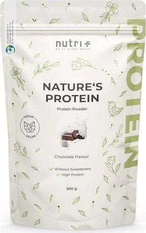 Nutri+ Vegan Nature Protein 500g