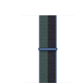 Apple Sport Loop für Apple Watch 41mm mitternacht/eukalyptus