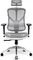 Diablo Chairs V-Basic Ergonomischer Bürostuhl, weiß/grau Vorschaubild