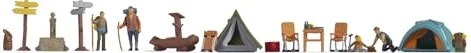 Noch Figuren-Themenwelt Camping