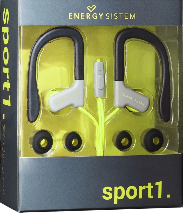 Energy Sistem Sport 1 Yellow Mic