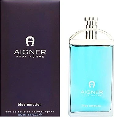 Etienne Aigner Pour Homme Blue Emotion Eau de Toilette, 100ml