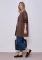 Street One Langer Blouson Jacke mahogany brown (Damen) Vorschaubild