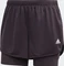 adidas Marathon 20 Two In One Laufhose kurz noble purple (Damen) Vorschaubild