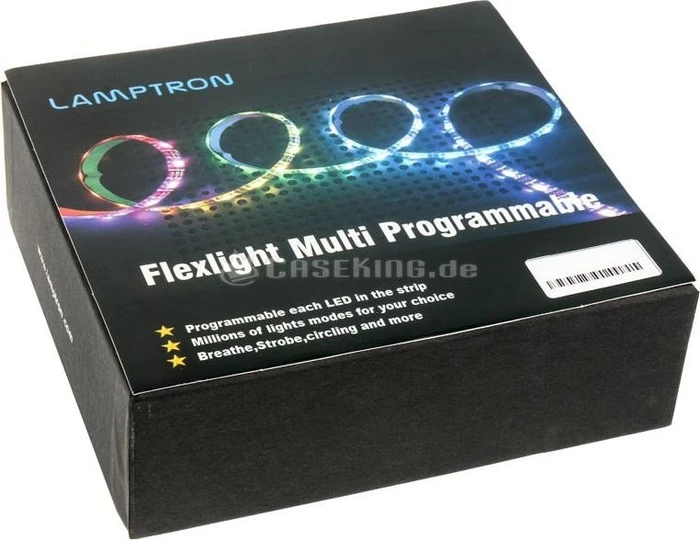Lamptron FlexLight Multi Programmable, RGB-Beleuchtungsset
