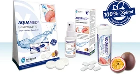 Miradent Aquamed Mundtrockenheit Lutschtabletten,    26 Stück
