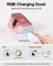Epomaker Nex Lite Wireless Gaming Mouse mit Ladestation, rosa, USB/Bluetooth Vorschaubild