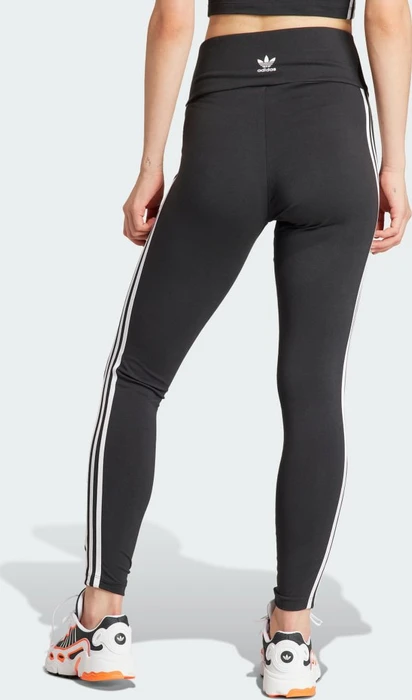 adidas 3-Streifen Hose lang black (Damen)