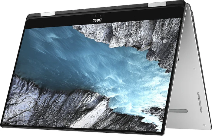 Dell XPS 15 2-in-1 9575 (2018), silber, Core i5-8305G, 8GB RAM, 256GB SSD, Radeon RX Vega M GL Hybrid, DE