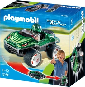 playmobil Sports & Action Click & Go Snake Racer