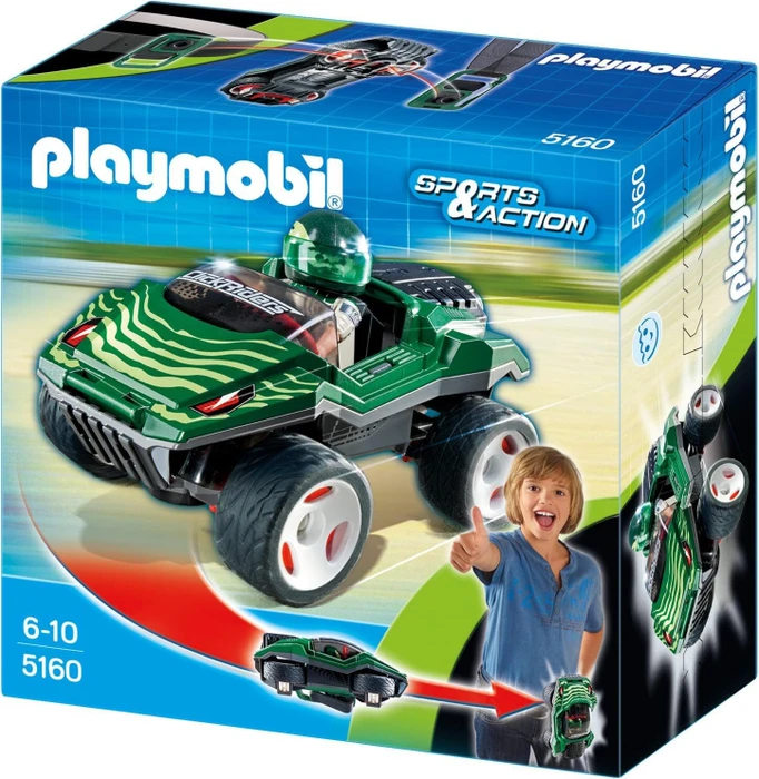 playmobil Sports & Action Click & Go Snake Racer