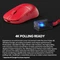 Pulsar Gaming Gears X2H Wireless Red Edition, USB Vorschaubild