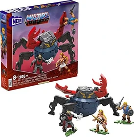 Mattel Mega Construx Masters of the Universe Origins She-Ra vs Hordak's Monstroid